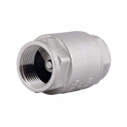 Зворотний клапан Thermo Alliance Forte 1"ВВ нікель із латунним штоком TAF240W25 Зворотний клапан Thermo Alliance Forte 1"ВВ нікель із латунним штоком TAF240W25