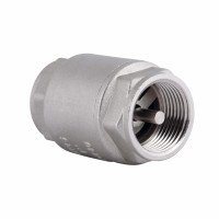 Зворотний клапан Thermo Alliance Forte 1"ВВ нікель із латунним штоком TAF240W25