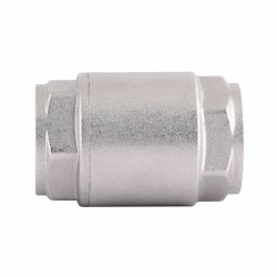 Зворотний клапан Thermo Alliance Forte 1"ВВ нікель із латунним штоком TAF240W25 Зворотний клапан Thermo Alliance Forte 1"ВВ нікель із латунним штоком TAF240W25