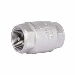 Зворотний клапан Thermo Alliance Forte 1 1/4"ВВ нікель із латунним штоком TAF240W32 Зворотний клапан Thermo Alliance Forte 1 1/4"ВВ нікель із латунним штоком TAF240W32