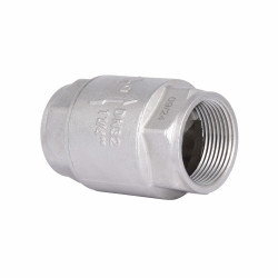 Зворотний клапан Thermo Alliance Forte 1 1/4"ВВ нікель із латунним штоком TAF240W32 Зворотний клапан Thermo Alliance Forte 1 1/4"ВВ нікель із латунним штоком TAF240W32