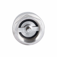 Зворотний клапан Thermo Alliance Forte 1 1/4"ВВ нікель із латунним штоком TAF240W32