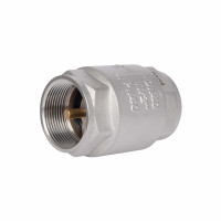 Зворотний клапан із латунним штоком Thermo Alliance Forte 1 1/2"ВВ нікель TAF240W40