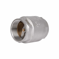 Зворотний клапан із латунним штоком Thermo Alliance Forte 2"ВВ нікель TAF240W50