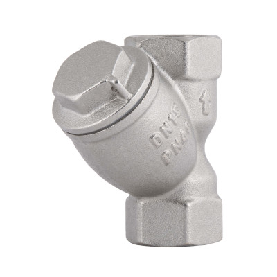 Фільтр грубої очистки Thermo Alliance Forte 1/2"ВВ нікель для води косий TAF124W15 Фільтр грубої очистки Thermo Alliance Forte 1/2"ВВ нікель для води косий TAF124W15