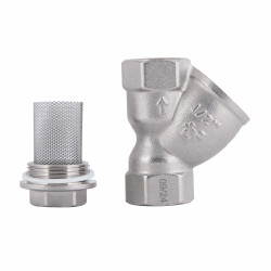 Фільтр грубої очистки Thermo Alliance Forte 1/2"ВВ нікель для води косий TAF124W15