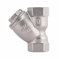 Фільтр грубої очистки Thermo Alliance Forte 3/4"ВВ нікель для води косий TAF124W20 Фільтр грубої очистки Thermo Alliance Forte 3/4"ВВ нікель для води косий TAF124W20