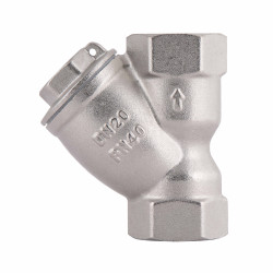 Фільтр грубої очистки Thermo Alliance Forte 3/4"ВВ нікель для води косий TAF124W20