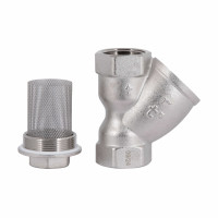 Фільтр грубої очистки Thermo Alliance Forte 1"ВВ нікель для води косий TAF124W25 Фільтр грубої очистки Thermo Alliance Forte 1"ВВ нікель для води косий TAF124W25