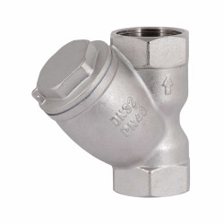 Фільтр грубої очистки Thermo Alliance Forte 1 1/4"ВВ нікель для води косий TAF124W32