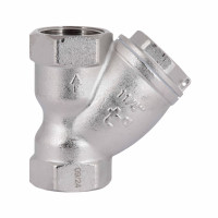 Фільтр грубої очистки Thermo Alliance Forte 1 1/4"ВВ нікель для води косий TAF124W32