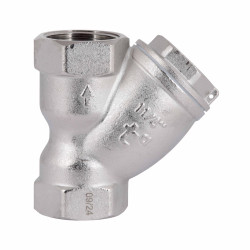 Фільтр грубої очистки Thermo Alliance Forte 1 1/4"ВВ нікель для води косий TAF124W32