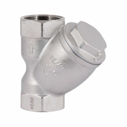 Фільтр грубої очистки Thermo Alliance Forte 1 1/4"ВВ нікель для води косий TAF124W32