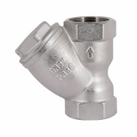 Фільтр грубої очистки Thermo Alliance Forte 1 1/4"ВВ нікель для води косий TAF124W32