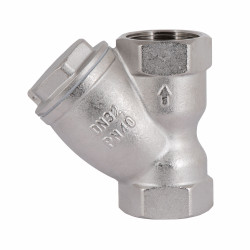 Фільтр грубої очистки Thermo Alliance Forte 1 1/4"ВВ нікель для води косий TAF124W32