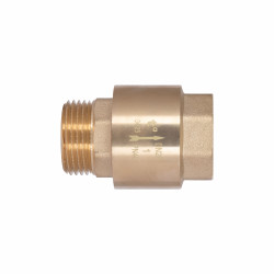 Клапан зворотний Thermo Alliance Standart 1"ВЗ із латунним штоком TAS248W25 Клапан зворотний Thermo Alliance Standart 1"ВЗ із латунним штоком TAS248W25