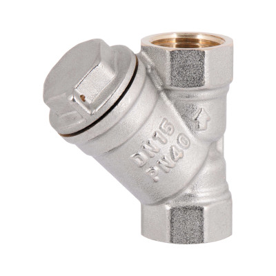 Фільтр грубої очистки Thermo Alliance Standart 1/2"ВВ нікель для води косий TAS124W15