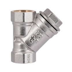 Фільтр грубої очистки Thermo Alliance Standart 1/2"ВВ нікель для води косий TAS124W15