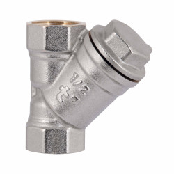 Фільтр грубої очистки Thermo Alliance Standart 1/2"ВВ нікель для води косий TAS124W15