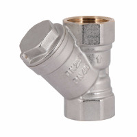 Фільтр грубої очистки Thermo Alliance Standart 3/4"ВВ нікель для води косий TAS124W20