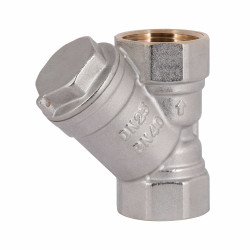 Фільтр грубої очистки Thermo Alliance Standart 3/4"ВВ нікель для води косий TAS124W20