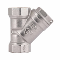 Фільтр грубої очистки Thermo Alliance Standart 3/4"ВВ нікель для води косий TAS124W20