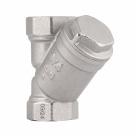 Фільтр грубої очистки Thermo Alliance Standart 3/4"ВВ нікель для води косий TAS124W20