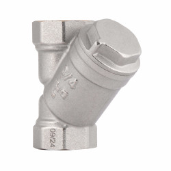 Фільтр грубої очистки Thermo Alliance Standart 3/4"ВВ нікель для води косий TAS124W20