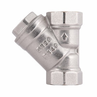 Фільтр грубої очистки Thermo Alliance Standart 3/4"ВВ нікель для води косий TAS124W20