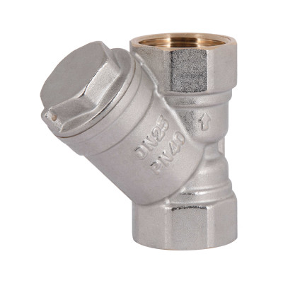 Фільтр грубої очистки Thermo Alliance Standart 1"ВВ нікель для води косий TAS124W25