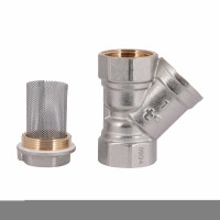 Фільтр грубої очистки Thermo Alliance Standart 1"ВВ нікель для води косий TAS124W25