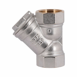 Фільтр грубої очистки Thermo Alliance Standart 1 1/4"ВВ нікель для води косий TAS124W32