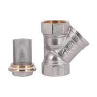 Фільтр грубої очистки Thermo Alliance Standart 1 1/4"ВВ нікель для води косий TAS124W32