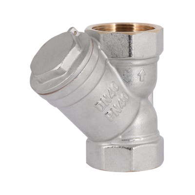 Фільтр грубої очистки Thermo Alliance Standart 1 1/2"ВВ нікель для води косий TAS124W40