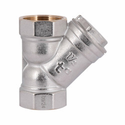 Фільтр грубої очистки Thermo Alliance Standart 1 1/2"ВВ нікель для води косий TAS124W40