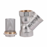 Фільтр грубої очистки Thermo Alliance Standart 1 1/2"ВВ нікель для води косий TAS124W40