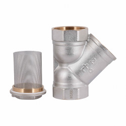 Фільтр грубої очистки Thermo Alliance Standart 2"ВВ нікель для води косий TAS124W50