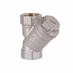 Фільтр Thermo Alliance Standart для газу 1/2"ВВ нікель, косий TAS125G15