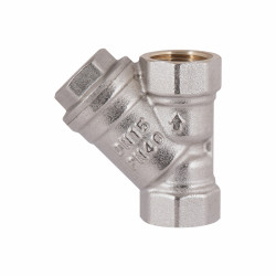 Фільтр Thermo Alliance Standart для газу 1/2"ВВ нікель, косий TAS125G15