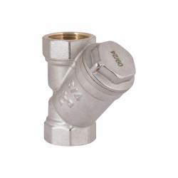 Фільтр Thermo Alliance Standart для газу 3/4"ВВ нікель, косий TAS125G20