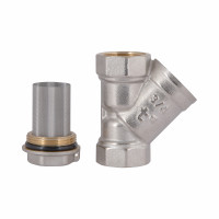 Фільтр Thermo Alliance Standart для газу 3/4"ВВ нікель, косий TAS125G20