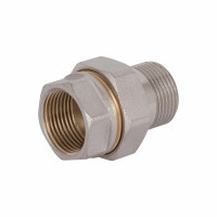 Згін-американка Thermo Alliance Standart 1/2"ВЗ нікель, прямий TAS190W15