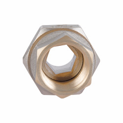 Згін-американка Thermo Alliance Standart 1/2"ВЗ нікель, прямий TAS190W15