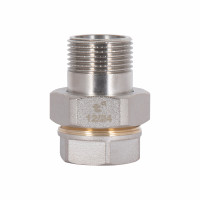 Згін-американка Thermo Alliance Standart 3/4"ВЗ нікель, прямий TAS190W20