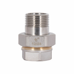 Згін-американка Thermo Alliance Standart 3/4"ВЗ нікель, прямий TAS190W20