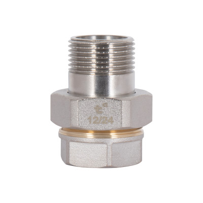 Згін-американка Thermo Alliance Standart 3/4"ВЗ нікель, прямий TAS190W20