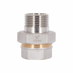 Згін-американка Thermo Alliance Standart 1"ВЗ нікель, прямий TAS190W25 Згін-американка Thermo Alliance Standart 1"ВЗ нікель, прямий TAS190W25