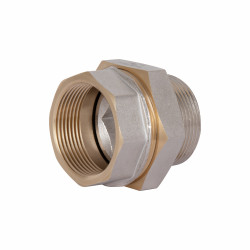 Згін-американка Thermo Alliance Standart 1 1/2"ВЗ нікель, прямий TAS190W40 Згін-американка Thermo Alliance Standart 1 1/2"ВЗ нікель, прямий TAS190W40