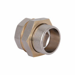 Згін-американка Thermo Alliance Standart 1 1/2"ВЗ нікель, прямий TAS190W40 Згін-американка Thermo Alliance Standart 1 1/2"ВЗ нікель, прямий TAS190W40