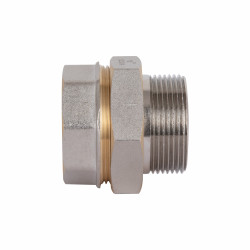 Згін-американка Thermo Alliance Standart 1 1/2"ВЗ нікель, прямий TAS190W40 Згін-американка Thermo Alliance Standart 1 1/2"ВЗ нікель, прямий TAS190W40